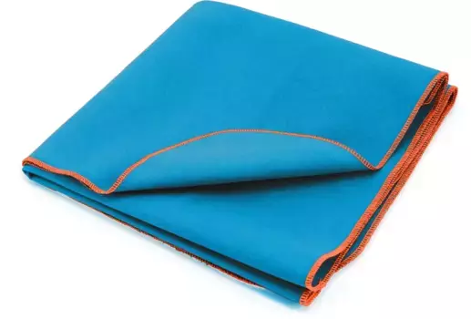 Спортивное полотенце SETEX "Спортивное полотенце SETEX из Evolon ", (1 шт.), комфорт и долговечность: Гипоаллергенный Evolon - нежно воздействует на кожу 50х100 см (1 шт.), синий/красный