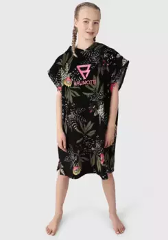 Спортивное пончо Brunotti, черный