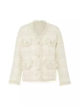 Спортивня куртка ALARY, белый