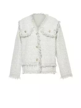 Спортивня куртка ALARY, белый