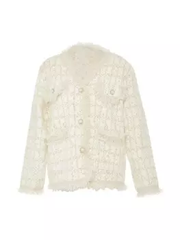 Спортивня куртка ALARY, белый