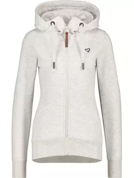 Спортивня куртка alife and kickin, цвет cloudy melange