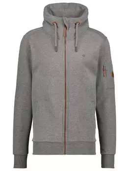 Спортивня куртка alife and kickin, цвет steal melange