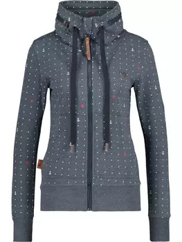 Спортивня куртка alife and kickin, морской