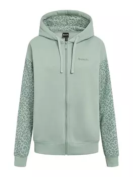 Спортивня куртка Bench, зеленый