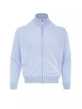 Спортивня куртка Blonda, цвет hellblau melange