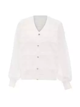 Спортивня куртка carato, белый