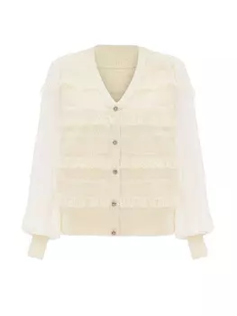 Спортивня куртка carato, белый