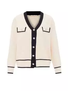 Спортивня куртка carato, цвет wollweiss schwarz