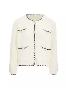 Спортивня куртка CARNEA, белый