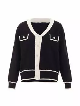 Спортивня куртка CHANI, цвет schwarz wollweiss