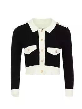 Спортивня куртка CHANI, цвет schwarz wollweiss