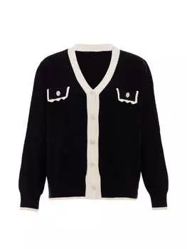 Спортивня куртка CHANI, цвет schwarz wollweiss