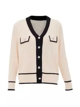 Спортивня куртка CHANI, цвет wollweiss schwarz