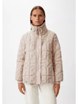 Спортивня куртка comma, бежевый