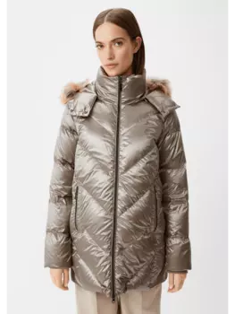 Спортивня куртка comma, бежевый