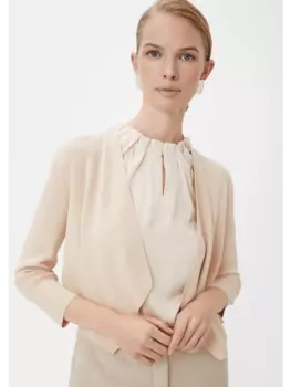 Спортивня куртка comma, бежевый