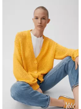 Спортивня куртка comma CI, желтый