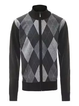 Спортивня куртка corbridge, цвет schwarz grau