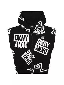 Спортивня куртка DKNY, черный