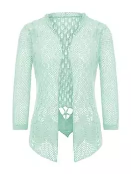 Спортивня куртка ebeeza, цвет lagune