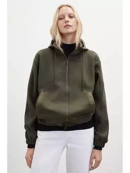 Спортивня куртка Ecoalf, хаки