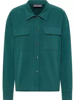 Спортивня куртка ELBSAND, темно-зеленый