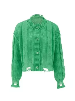 Спортивня куртка gaya, зеленый