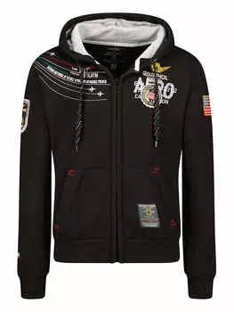 Спортивня куртка Geographical Norway, черный