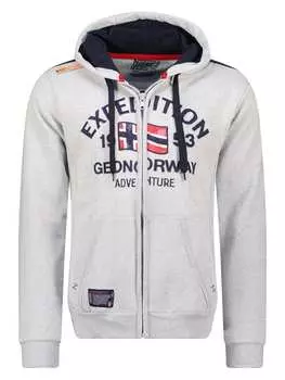 Спортивня куртка Geographical Norway, светло-серый