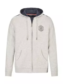 Спортивня куртка HECHTER PARIS, серебряный