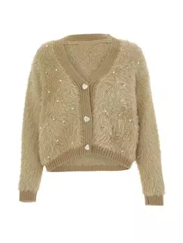 Спортивня куртка immy, бежевый