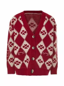 Спортивня куртка immy, цвет rot wollweiss