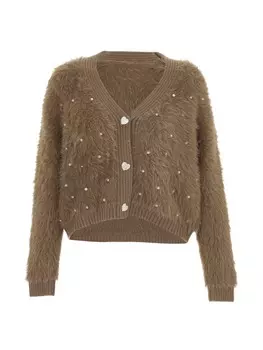 Спортивня куртка immy, серо-коричневый