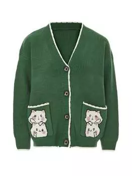 Спортивня куртка immy, зеленый