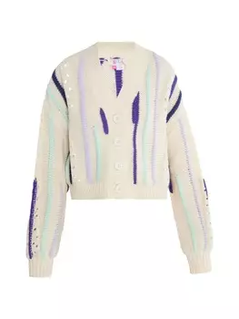 Спортивня куртка IZIA, цвет wollweiss mehrfarbig