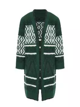 Спортивня куртка Jalene, темно-зеленый