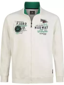 Спортивня куртка Jan Vanderstorm, белый