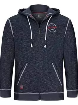 Спортивня куртка Jan Vanderstorm, цвет dunkelblau melange