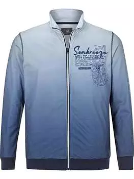 Спортивня куртка Jan Vanderstorm, синий