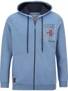 Спортивня куртка Jan Vanderstorm, синий