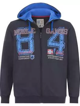 Спортивня куртка Jan Vanderstorm, темно-синий