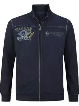 Спортивня куртка Jan Vanderstorm, темно-синий