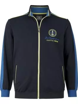 Спортивня куртка Jan Vanderstorm, темно-синий