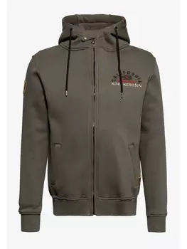 Спортивня куртка King Kerosin, коричневый