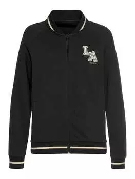 Спортивня куртка LASCANA, черный