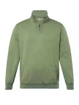 Спортивня куртка Men Plus, цвет salbeigrn