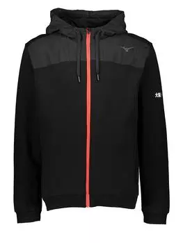 Спортивня куртка Mizuno, черный