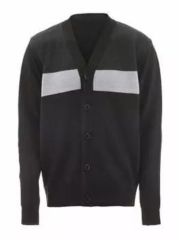 Спортивня куртка mozzaar, цвет schwarz grau