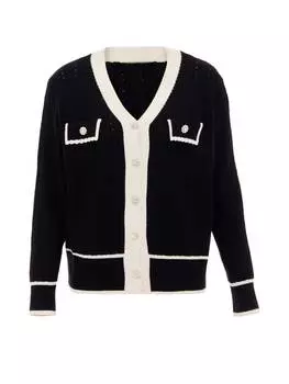 Спортивня куртка NALLY, цвет schwarz weiss